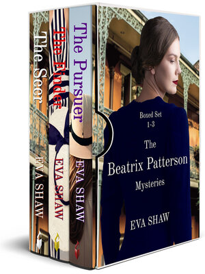 cover image of The Beatrix Patterson Mysteries Boxed Set Books 1-3